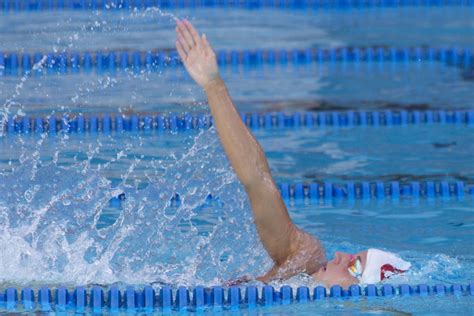 Usa Olympic Swim Team At Punahou Punahou School