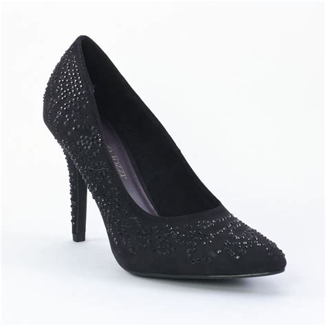 Marco tozzi, la chaussure femme élégante, fantaisie et idéale au budget serré. Marco Tozzi 22405 Black | escarpins noir automne hiver ...