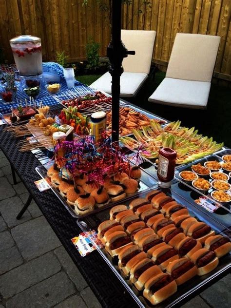 Even if the party is in your backyard instead of a restaurant, have the best of both worlds by hiring a chef, a local food truck. 35 Best Graduation Party Cookout Ideas - Home, Family, Style and Art Ideas