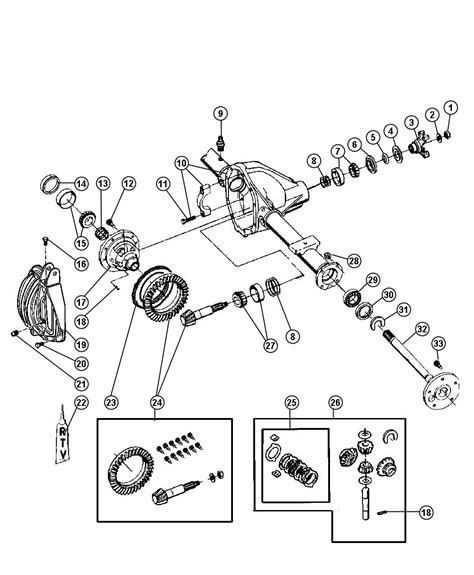 Dana 80 Rear Axle Parts Diagram General Wiring Diagram