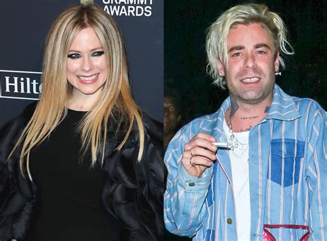Mod Sun Tattoos Avril Lavignes Name On His Neck Amid Romance Rumors Perez Hilton