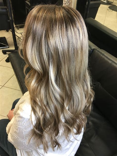 Ashy Blonde Balayage Ashy Blonde Balayage Long Hair Styles Beauty Long Hairstyle Long