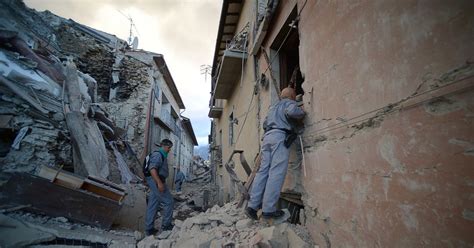 Italy Earthquake Syria War Facebook Your Wednesday Briefing The