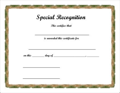 Find the perfect one for a variety of styles and occasions. Free Printable Certificates
