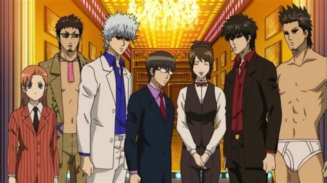 Top 10 Male Supporting Characters Which Gintama Guy Got First Japan