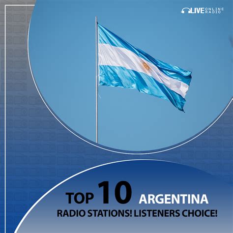 Top 10 Argentina Radio Live Online Radio Blog