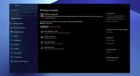 Microsoft Releases Windows 10 Version 1903 Build 18312