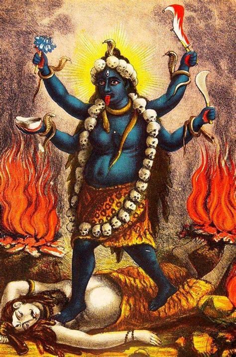 Mahavidya Ten Forms Of Goddess Shakti Maa Kali Thread From