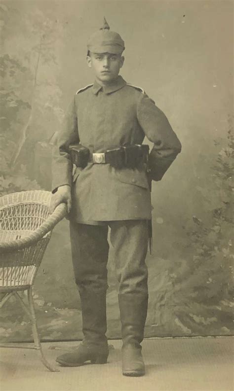 German Soldier Ww1 Telegraph