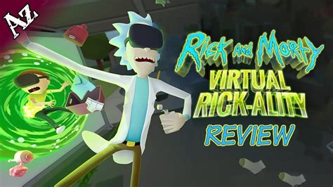 Rick And Morty Virtual Rick Ality Review Vr Youtube