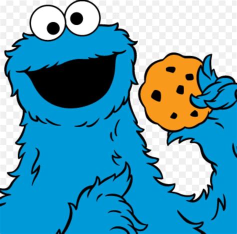 Printable Cookie Monster Face 2023 Calendar Printable