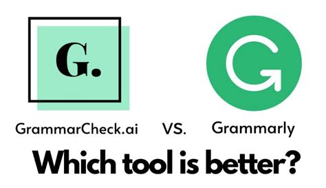 Grammarly Vs Word Tools