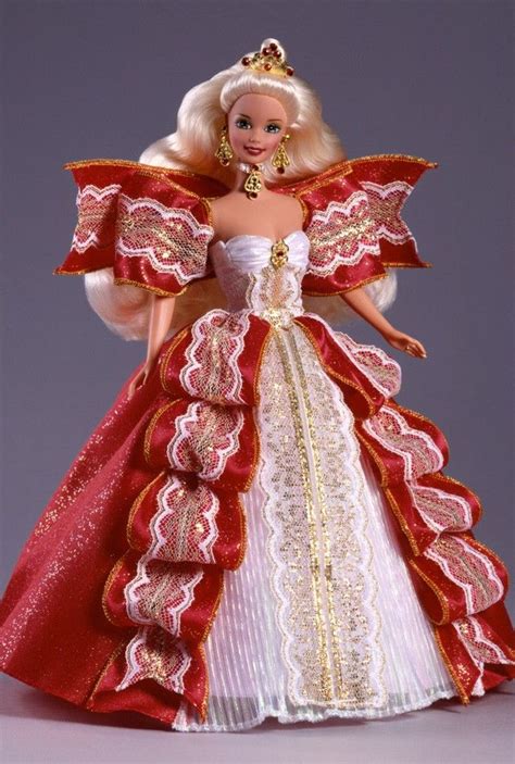 します Barbie 1997 Happy Holidays Doll Special Edition Blonde By Mattel並行輸入 Ys0000035827382980