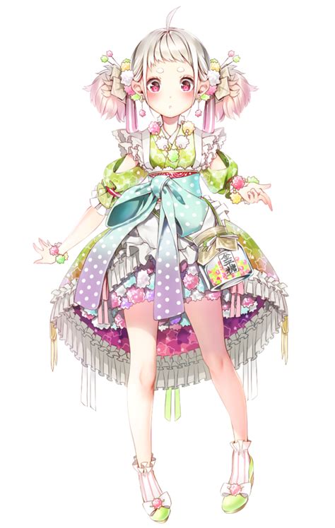 Pastel Anime Girl Png Transparent Hd Photo Png Mart