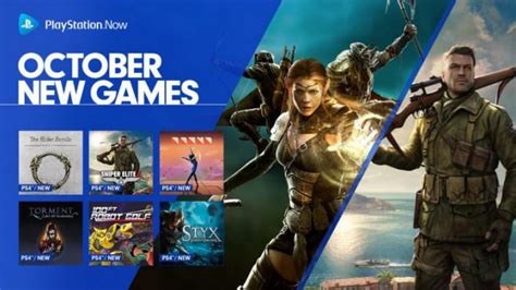 Sony Adds 10 New Games To Playstation Now This Month