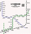 台中捷運路線圖