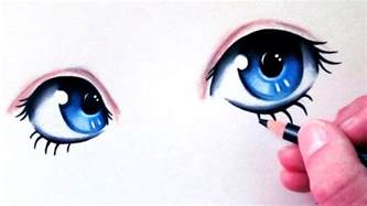 How To Draw A Realistic Anime Eyes Under 30 Seconds Secret Artist Tip