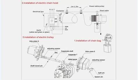 shaw box hoist wiring diagram
