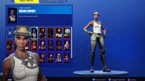 Fortnite Skins Og Recon Expert