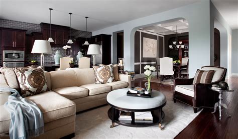 New Home Interior Design Modern Traditional