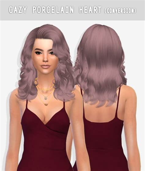 Sims 4 Heart Hair