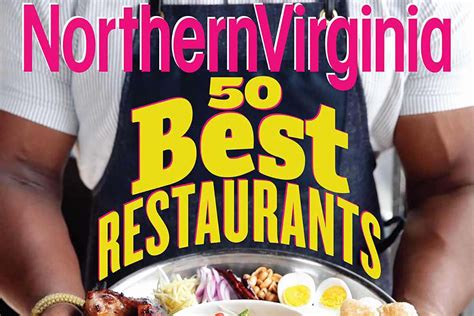 Northern Virginia Magazines 50 Best Restaurants Of 2016 Is Now Online