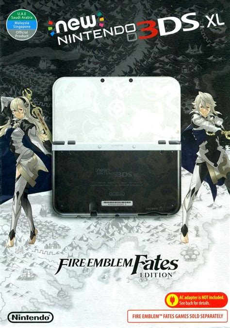 New Nintendo 3ds Xl Fire Emblem Fates Edition
