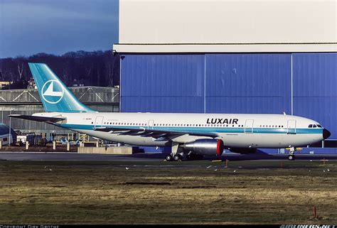 Airbus A300b4 203ff Luxair Aviation Photo 2829854