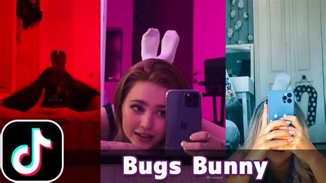 Bugs Bunny Challenge Tiktok Compilation Youtube
