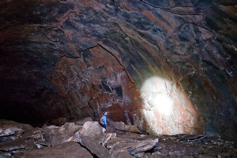 The Wonderful World Inside Lava Caves A Moment Of Science Indiana