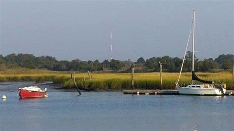 Taken From The Bow Of The Lady Chris Charter Fishing Boat In Cape May