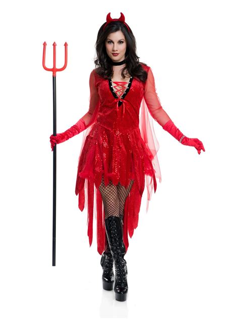 Red Hot Devil Costume