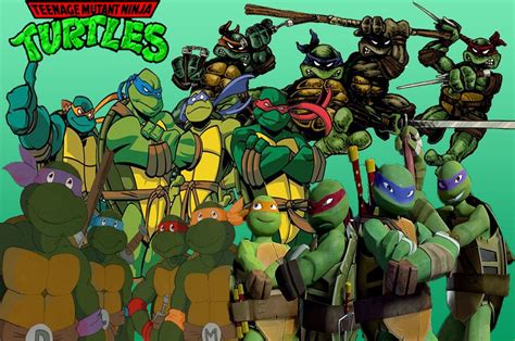 teenage mutant ninja turtles Ниндзя