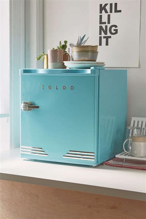 7 Brands That Make Colorful Retro Style Refrigerators