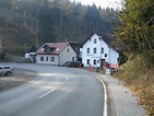 Das Berggasthaus Nesselhof auf der Südwestrampe., Bild Neue Ausspanne ...