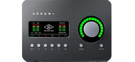 With it, you get something like lovesick. Arrow | Desktop Thunderbolt 3 Audio Interface | Universal Audio