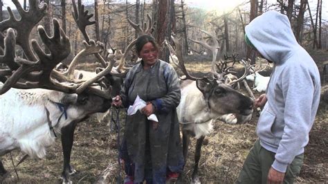 Living With The Tsataan Mongolia S Reindeer Herders Youtube