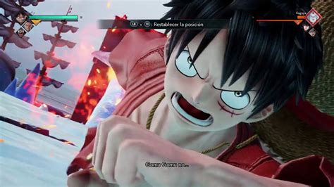 Jump Force Pc One Piece Poderes Youtube