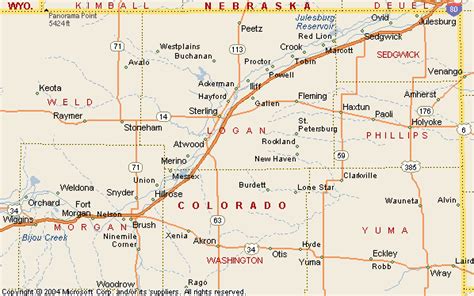 Fort Morgan Colorado Map Oconto County Plat Map