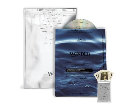 Shawn Mendes Cd Wonder Limited Edition Zine W Limited Collectible