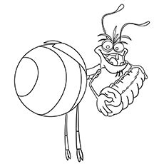 All princess and the frog coloring pages, including this ray the lovesick cajun firefly coloring page are free. Top 30 Free Printable Princess And The Frog Coloring Pages ...