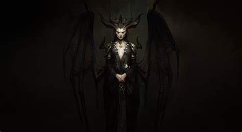 Video Game Diablo Iv Demon Horns Lilith Diablo 5k Wallpaper