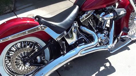 2012 Hd Softail Deluxe Youtube