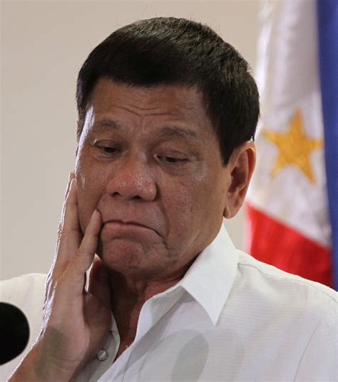 Philippines 51 Citizens Feel President Rodrigo Dutertes Swearing