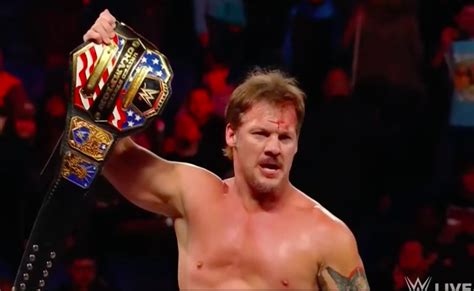 Chris Jericho Your United States Champion Drink It In