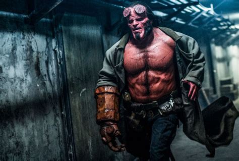 Hellboy Without Guillermo Del Toro Is A Waste All Muscle No Beauty
