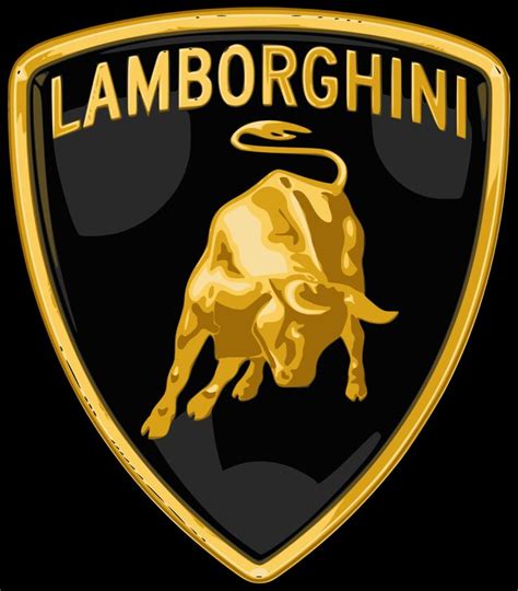 Pin By Patrick V On Car Emblem Lamborghini Logo Car Logos Luxury