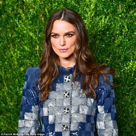 huh keira knightley admitted that she was confused when people started sending her produc