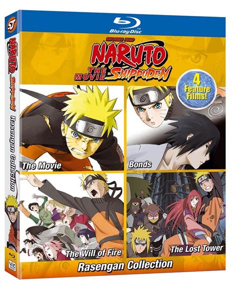 Naruto Shippuden Ultimate Movie Collection Announced