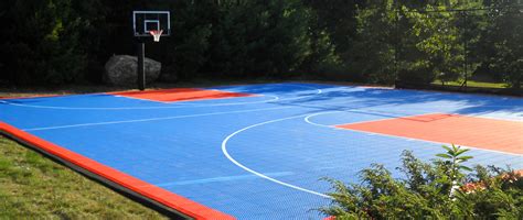 Versacourt Full Court Basketball Court Kits